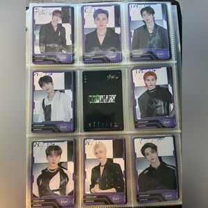 Stray Kids Oddinary OT8 Photocards